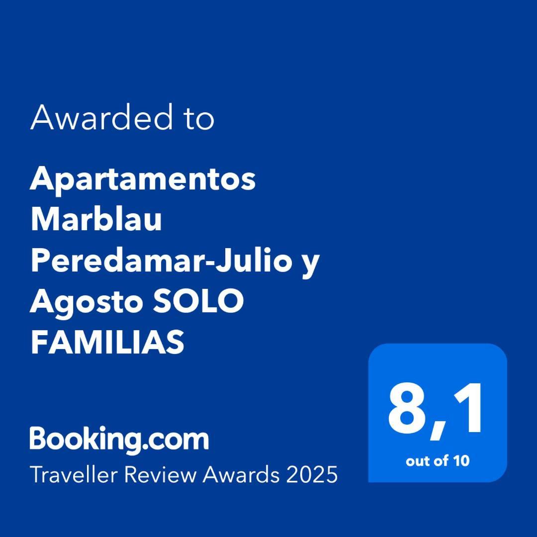 Apartamentos Marblau Peredamar-Julio Y Agosto Solo Familias Gandía Eksteriør billede