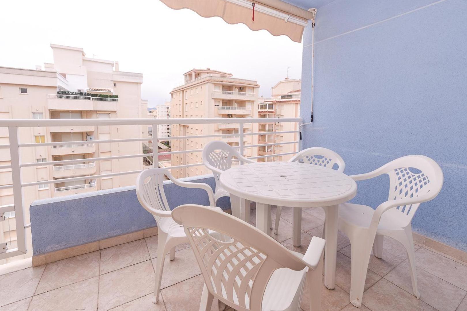 Apartamentos Marblau Peredamar-Julio Y Agosto Solo Familias Gandía Eksteriør billede