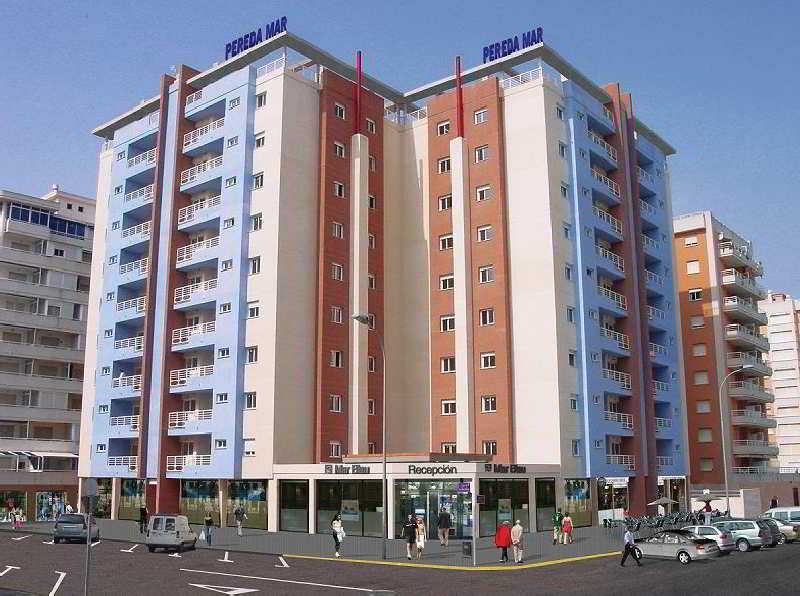 Apartamentos Marblau Peredamar-Julio Y Agosto Solo Familias Gandía Eksteriør billede
