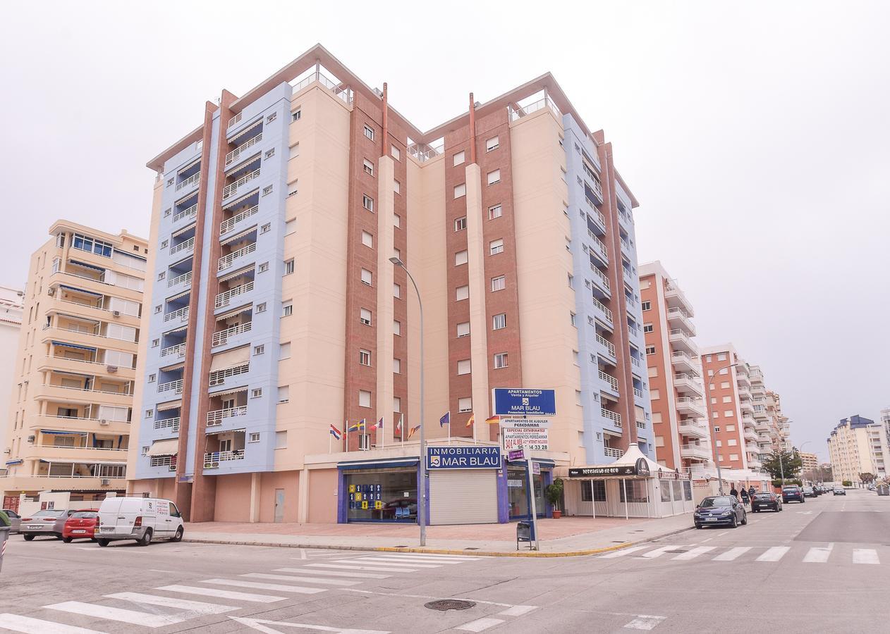 Apartamentos Marblau Peredamar-Julio Y Agosto Solo Familias Gandía Eksteriør billede