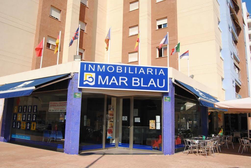 Apartamentos Marblau Peredamar-Julio Y Agosto Solo Familias Gandía Eksteriør billede
